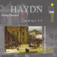 Haydn: String Quartets Vol. 9 - op. 20, No. 1, 3 & 5